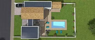 Maison neuve, 132 m²