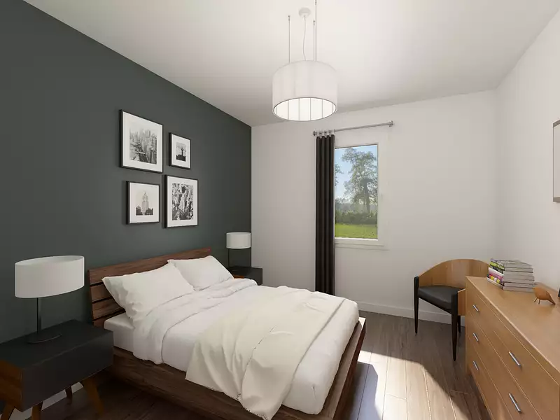 Maison neuve, 80 m² - Amilly (45200)