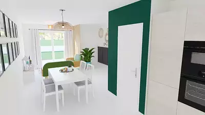Maison neuve, 60 m²