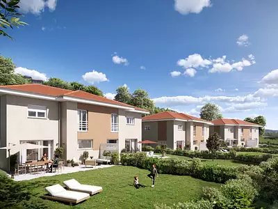 Maison neuve, 97 m²