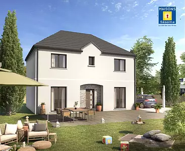 Maison neuve, 132 m²