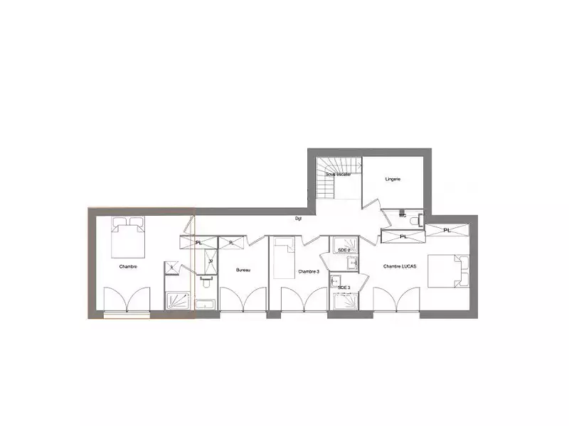 Maison neuve, 197 m² - Saint-Nicolas-de-Redon (44460)