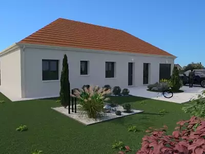 Maison neuve, 105 m²