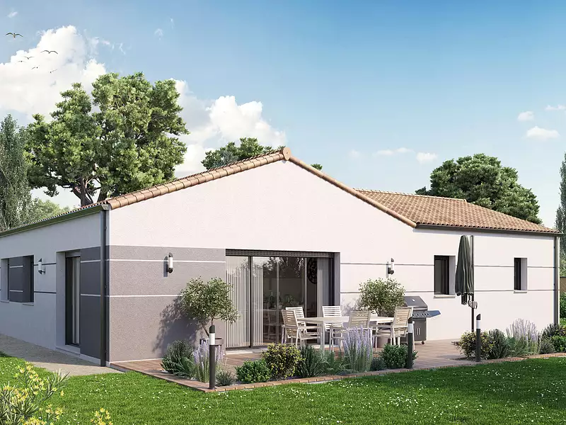 Maison neuve, 120 m² - L'Ile-d'Olonne (85340)