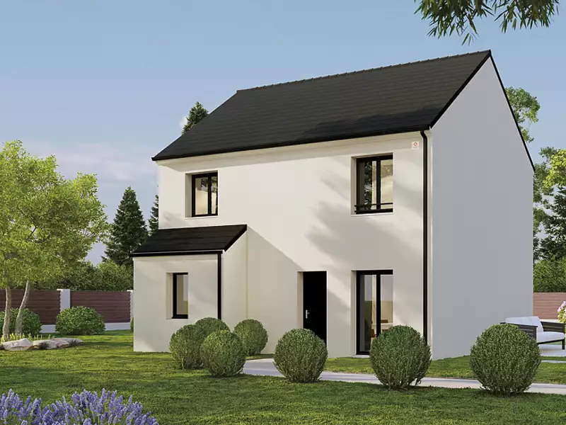 Maison neuve, 102 m² - Noisiel (77186)