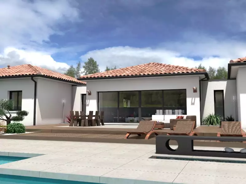 Maison neuve, 162 m² - Béziers (34500)