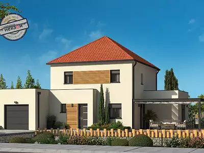 Maison neuve, 114 m²