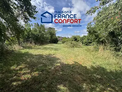 Terrain à bâtir, 1 025 m²