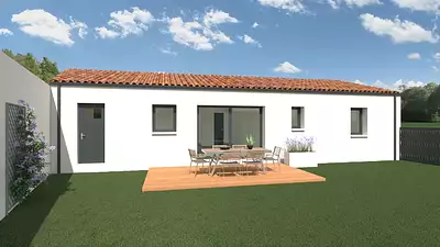 Maison neuve, 90 m²