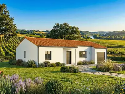 Maison neuve, 81 m²