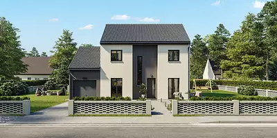 Maison neuve, 105 m²