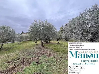 Terrain à bâtir, 849 m²