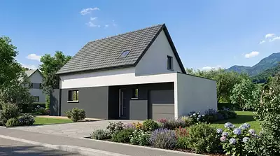 Maison neuve, 94 m²