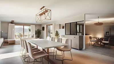 Maison neuve, 119 m²