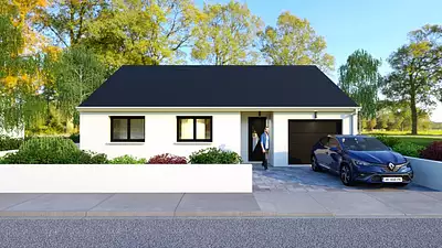 Maison neuve, 85 m²