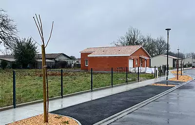 Terrain à bâtir, 400 m²