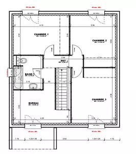 Maison neuve, 101 m²