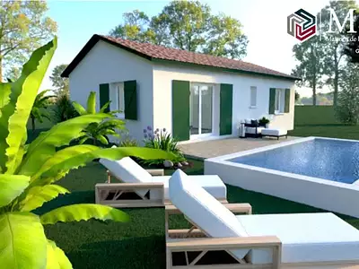 Maison neuve, 70 m²