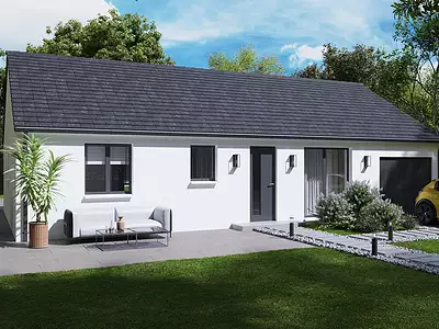 Maison neuve, 79 m²