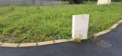 Terrain à bâtir, 1 560 m²