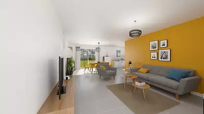 Maison neuve, 83 m²