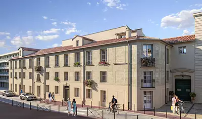 Histoire & Patrimoine Art de vivre au cœur de Montpellier, du studio au 2 pièces