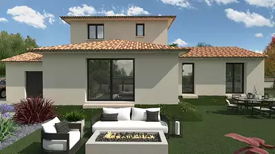 Maison neuve, 117 m²