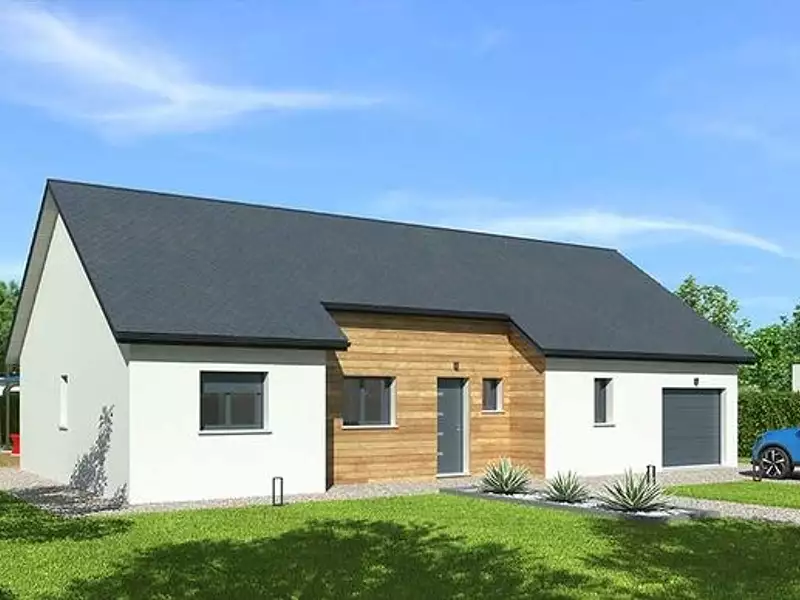 Maison neuve, 102 m² - Saint-Paër (76480)