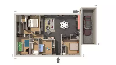 Maison neuve, 110 m²