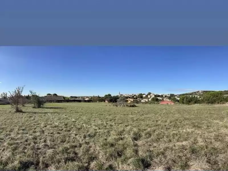 Terrain à bâtir, 400 m² - Caumont-sur-Durance (84510)