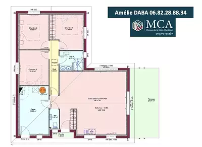 Maison neuve, 104 m²