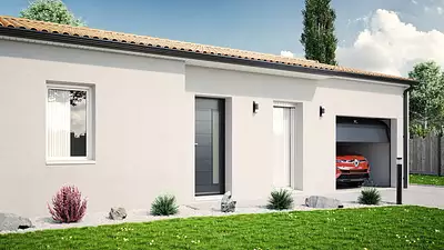 Maison neuve, 62 m²