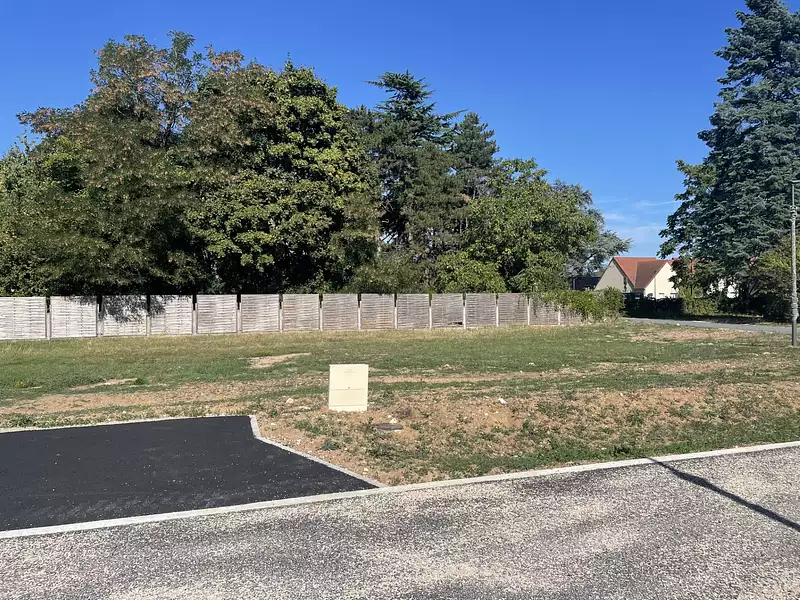 Terrain à bâtir, 445 m² - Saint-Gervais-la-Forêt (41350)