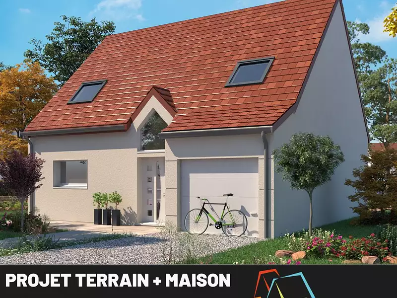 Maison neuve, 114,41 m² - Ozouer-le-Voulgis (77390)