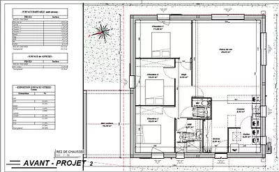 Maison neuve, 89 m²