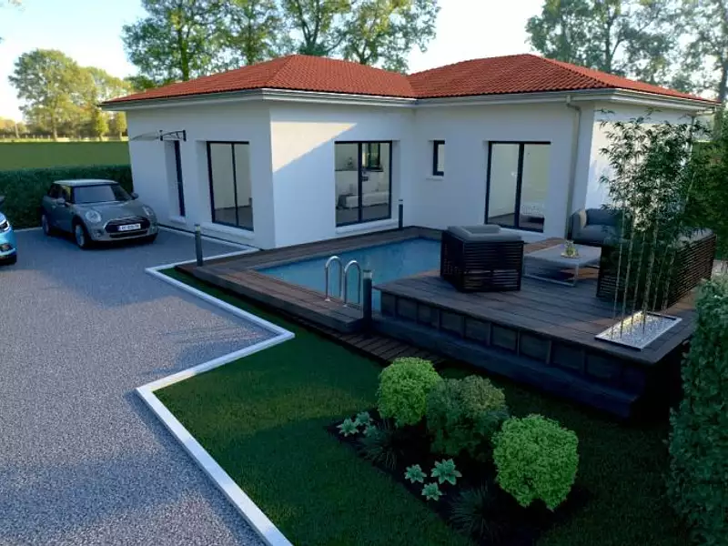 Maison neuve - Eysines (33320)