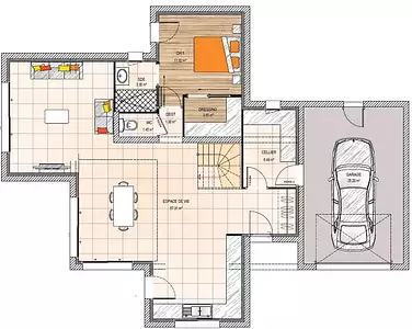 Maison neuve, 138 m²