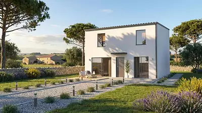 Maison neuve, 100 m²