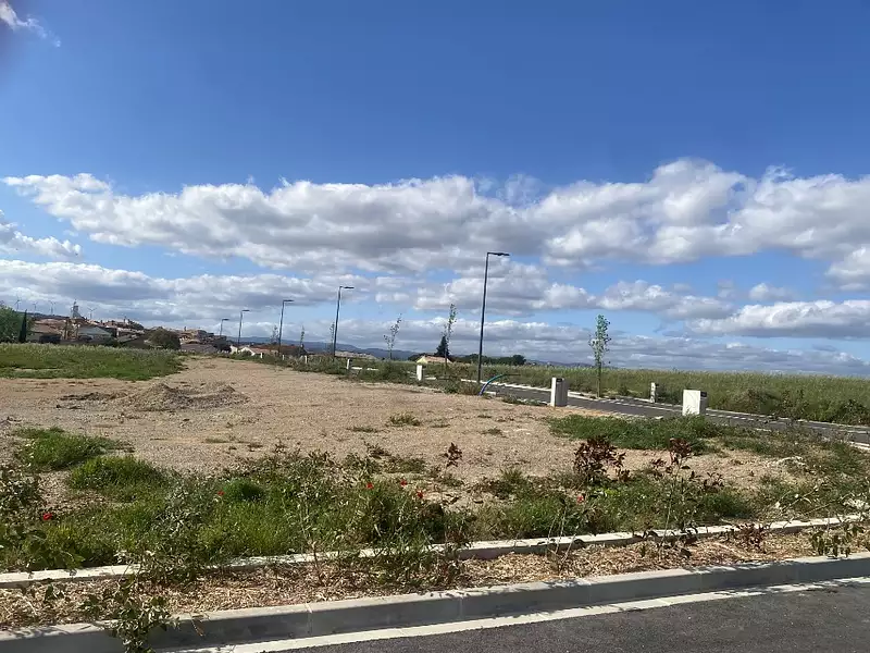 Terrain à bâtir, 624 m² - Sainte-Valière (11120)