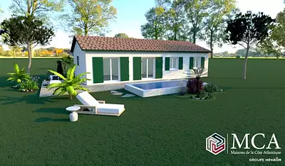 Maison neuve, 84 m²