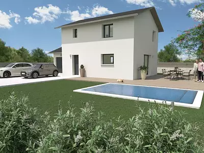 Maison neuve, 95 m²