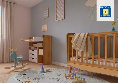 Terrain à bâtir, 788 m²