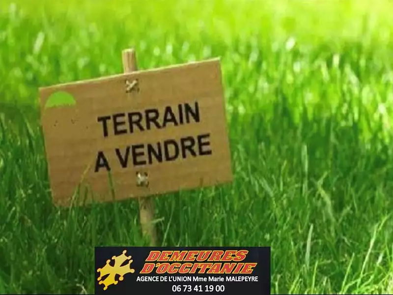 Terrain à bâtir, 540 m² - Mirepoix-sur-Tarn (31340)
