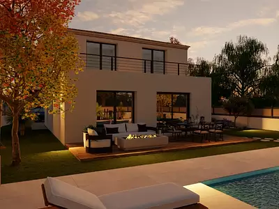 Maison neuve, 110 m²