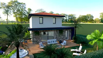 Maison neuve, 90 m²