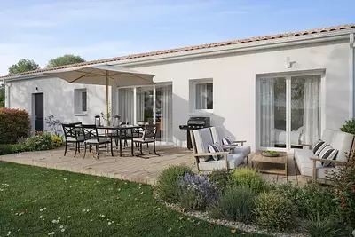 Maison neuve, 80 m²