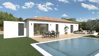 Maison neuve, 110 m²