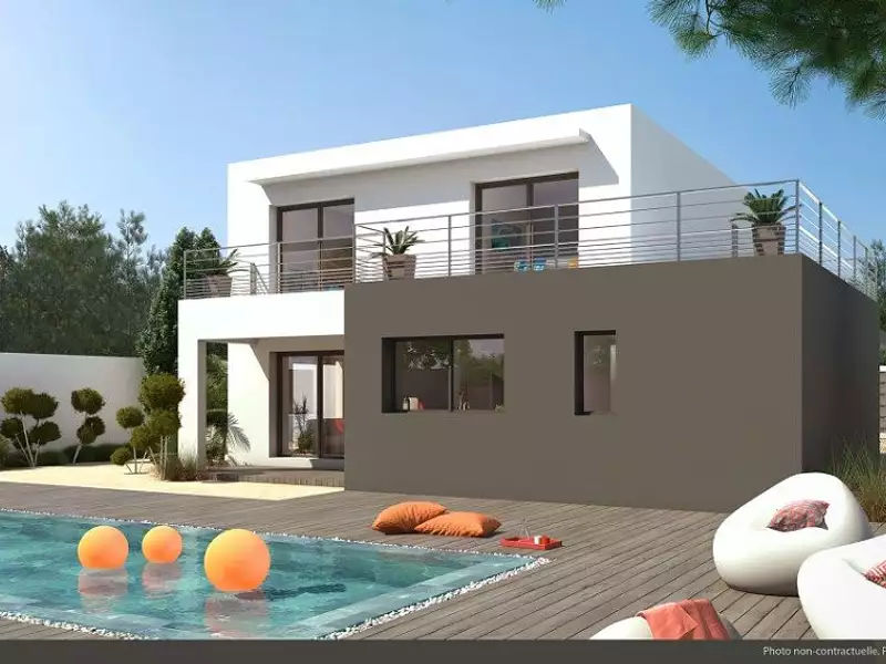 Maison neuve, 142 m² - Les adrets-de-l'estérel (83600)