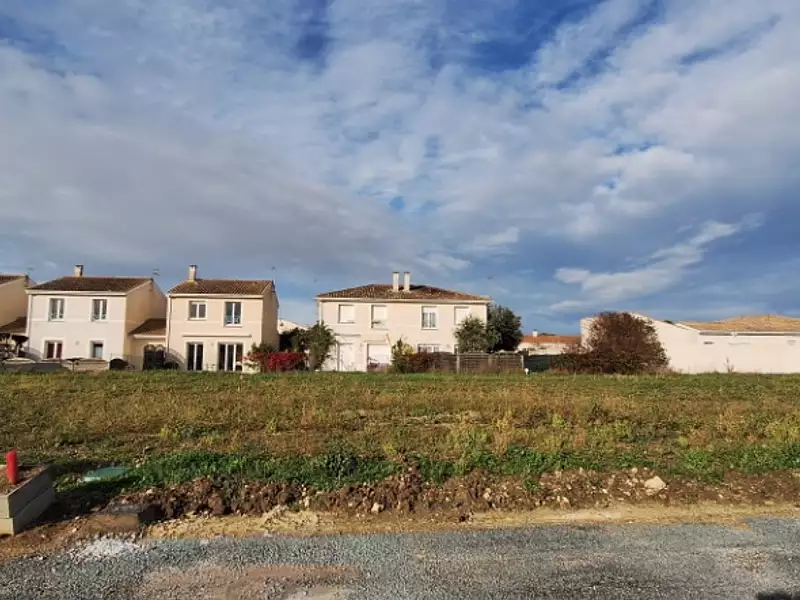 Terrain à bâtir, 356 m² - Saint-Georges-de-Didonne (17110)