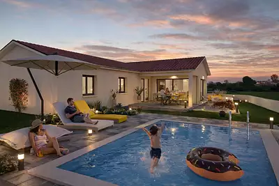 Maison neuve, 120 m²